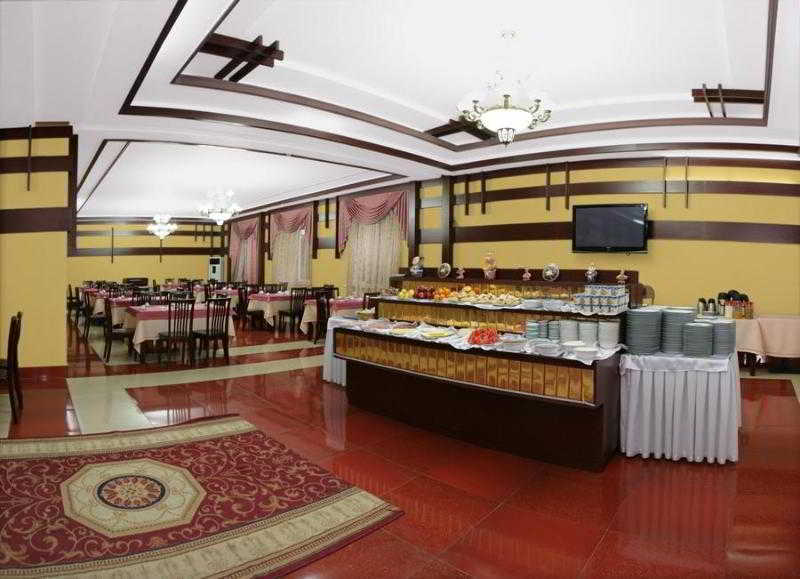 Hotel Asia Szamarkand Kültér fotó
