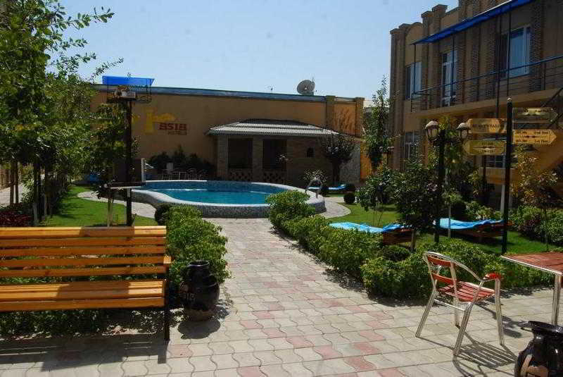 Hotel Asia Szamarkand Kültér fotó