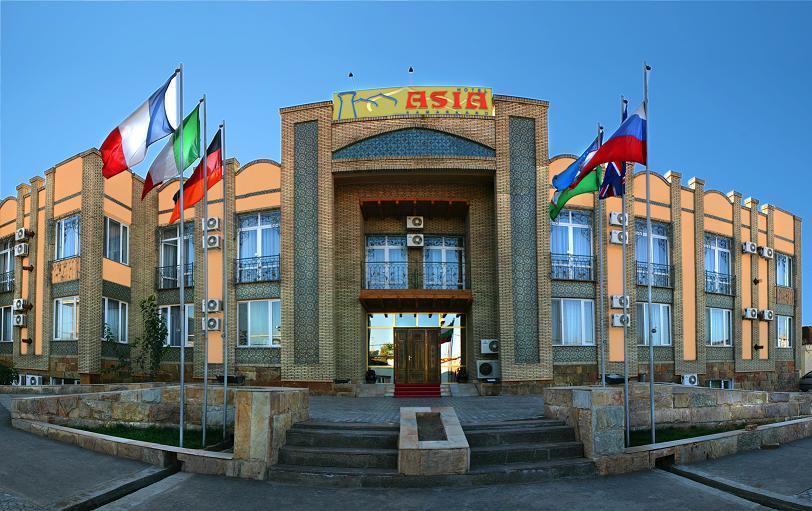 Hotel Asia Szamarkand Kültér fotó