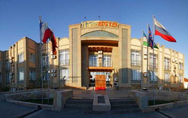 Hotel Asia Szamarkand Kültér fotó