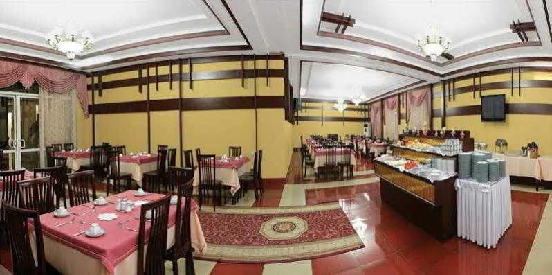 Hotel Asia Szamarkand Kültér fotó