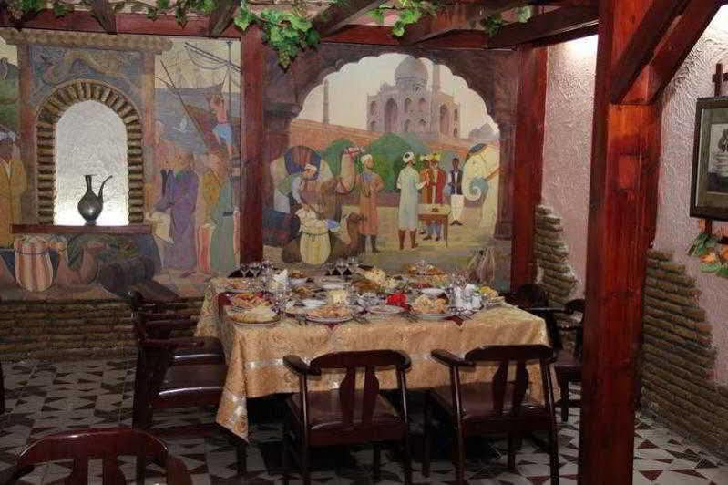 Hotel Asia Szamarkand Kültér fotó