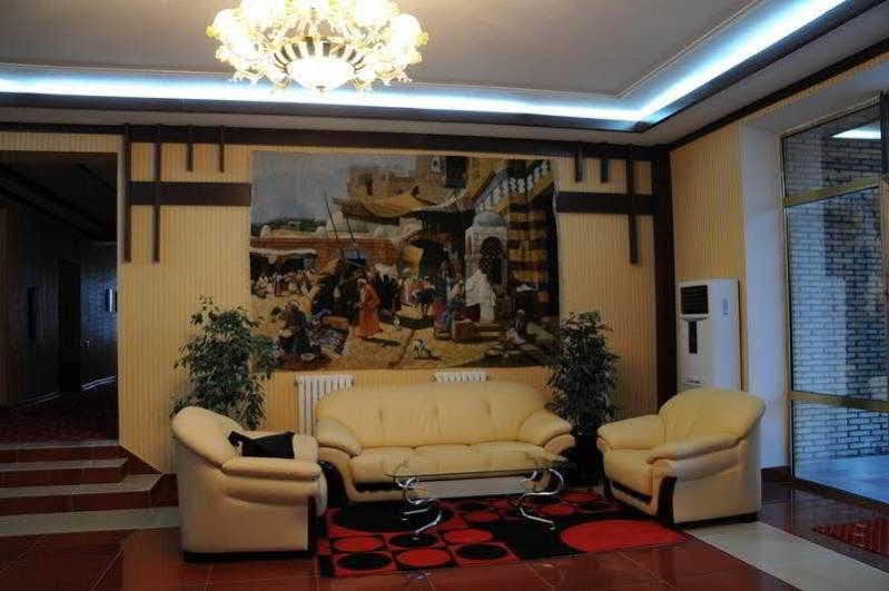 Hotel Asia Szamarkand Kültér fotó