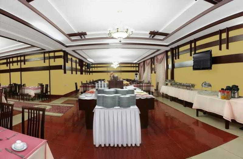 Hotel Asia Szamarkand Kültér fotó