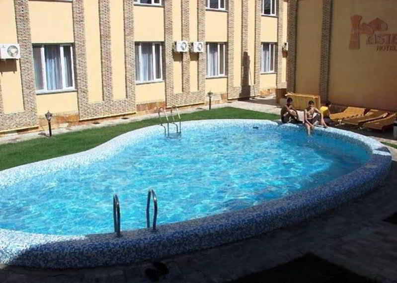 Hotel Asia Szamarkand Kültér fotó
