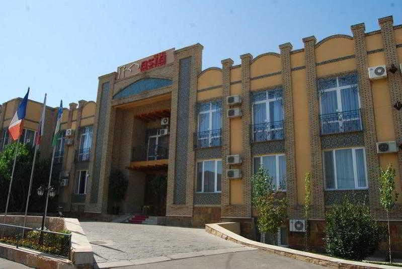 Hotel Asia Szamarkand Kültér fotó